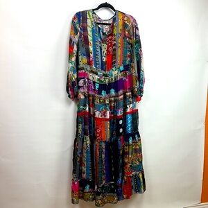 Johnny Was gorgeous dress brand new with tag size XS .